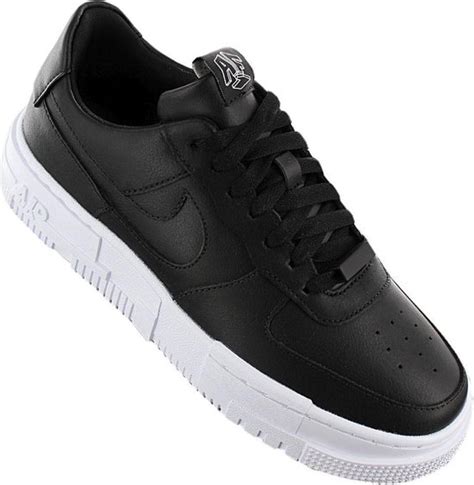 air force one nike zwart wit|Nike Air Force 1 dames.